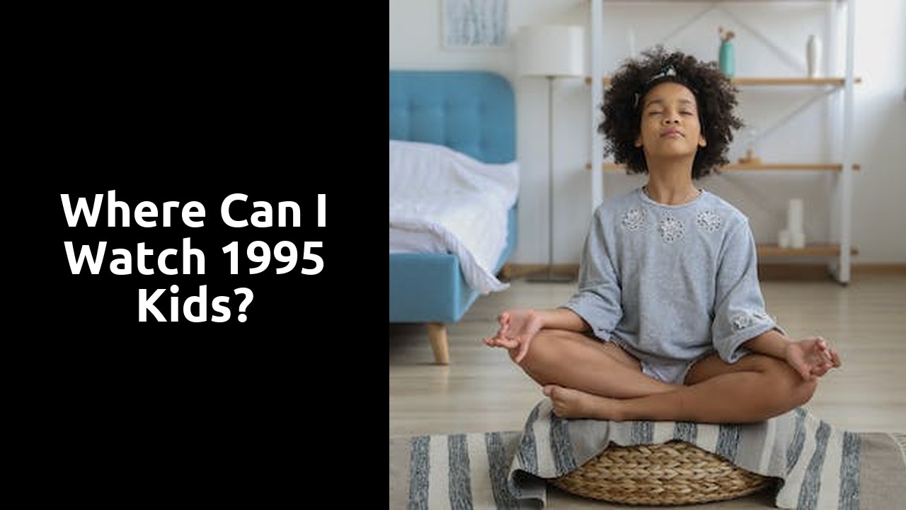 Where can I watch 1995 Kids?